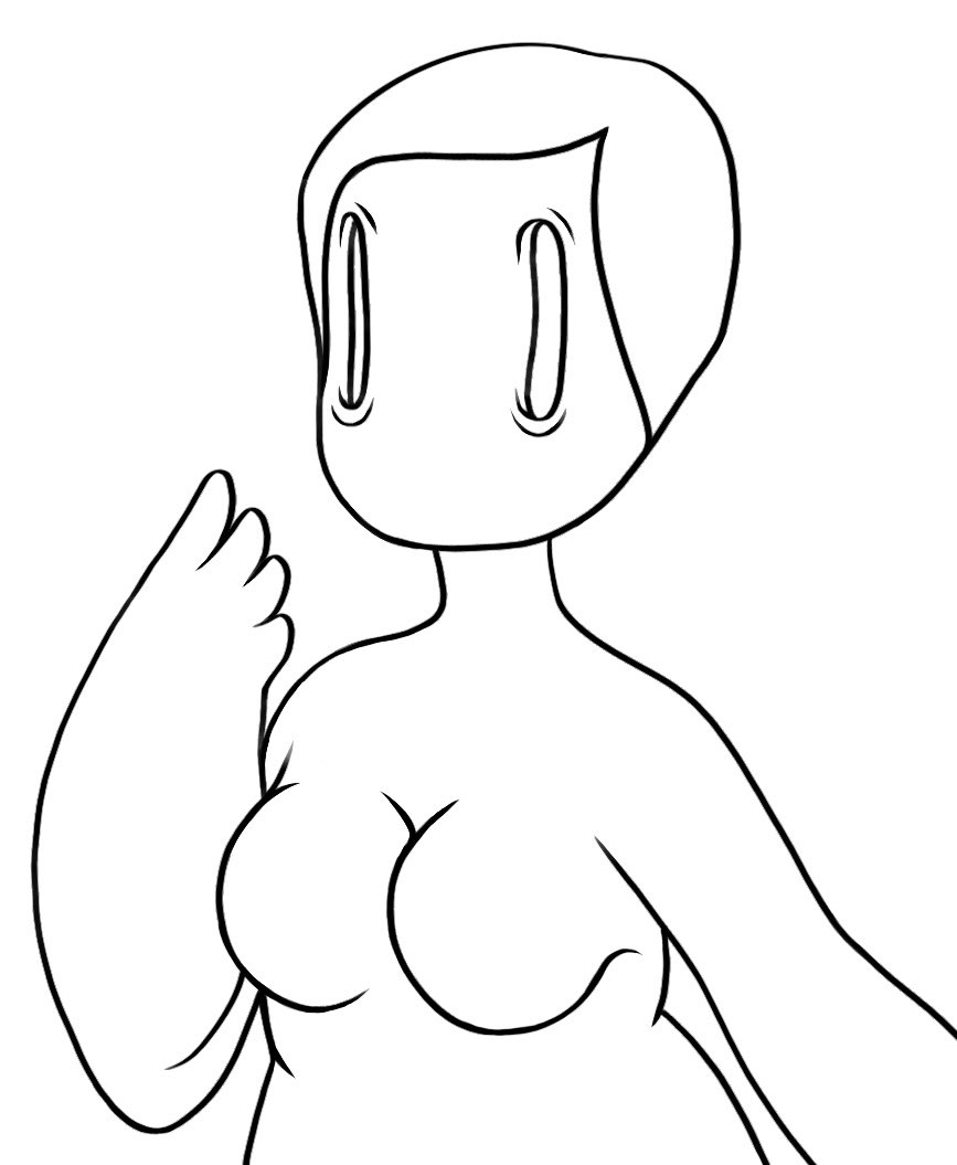 How’s everyone’s day going? I’ve been drawing some big boopas on the first full body <a href="/TheFoofees/">The Foofees</a> and I couldn’t be happier 😆💚🌸 #WIP