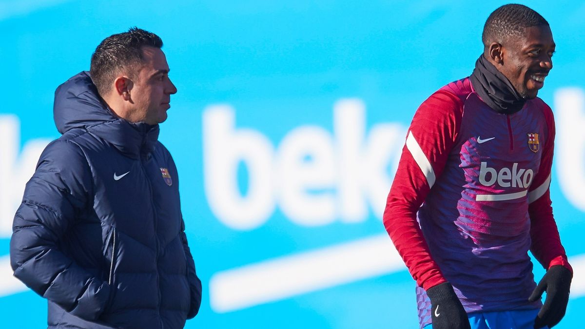 LaNuevaEraFCB_'s tweet photo. 🚨 El Barça comunicará a Xavi en las próximas horas su intención de vender a Dembélé ahora por 10M o dejarle en la grada hasta el fin de su contrato, vía @esport3 y @tjuanmarti. https://t.co/KXUqivjhNn