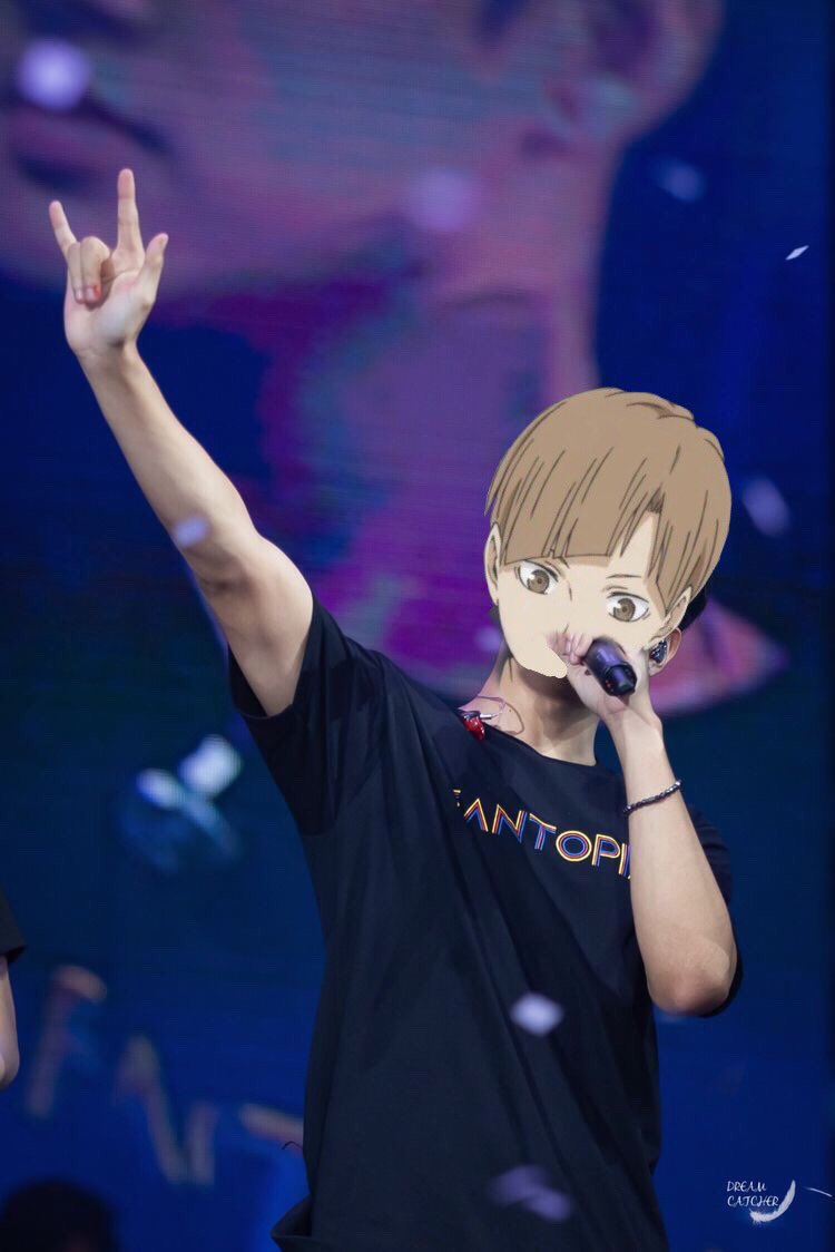 <a href="/NINJASHCYOU/">日向 𝐒hōyō (kembali tidur)</a> <a href="/theworldsace/">BOKUTO KŌTARŌ</a> <a href="/mischiefmiya/">︎ ︎ ︎ ⋆︎ ︎︎ ︎ ︎ ︎𝙽꩜𝙶𝙸𝚃𝚂𝚄𝙽𝙴 ︎ ︎ ︎ ︎ ︎︎</a> @pinchsetta <a href="/iHaikyoFams/">Haikyō</a> Dengan perjuangan untuk menampilkan gaya yang imut dan menggemaskan yang pastinya bukan gaya miliknya, namun Shirabu benar-benar mencoba menampilkannya. Shirabu memberikan gestur I-LOVE-U dengan ketiga jemarinya.

cont.⠀