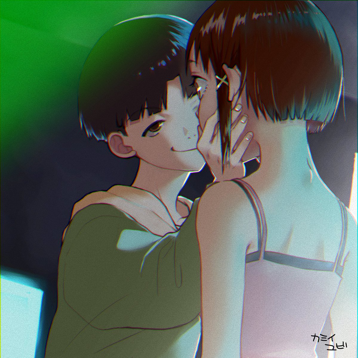 お絵描きアプリの機能も少し覚えてき(今頃)、エバーのおかげで嘘みたいにフォロワー殿が増えまして本当にありがとうございます
#2021年自分が選ぶ今年の4枚