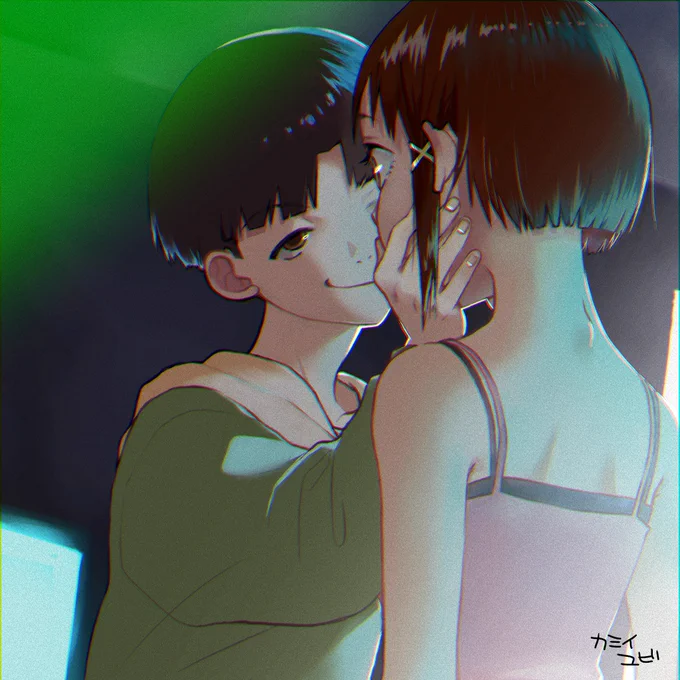 お絵描きアプリの機能も少し覚えてき(今頃)、エバーのおかげで嘘みたいにフォロワー殿が増えまして本当にありがとうございます
#2021年自分が選ぶ今年の4枚 