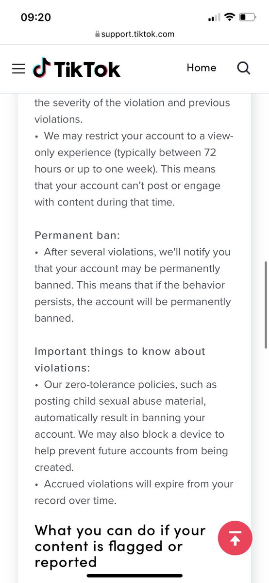 swealife's tweet photo. @TikTokSupport @Twitter @TwitterSupport I’ve tried to report the problem through the app and by filling out the online form but all I’m told is to “appeal”. This is an option I am NOT given - there must be a glitch? Neither did I receive a warning as I should have been. Help me. https://t.co/sI6xE1FdfU