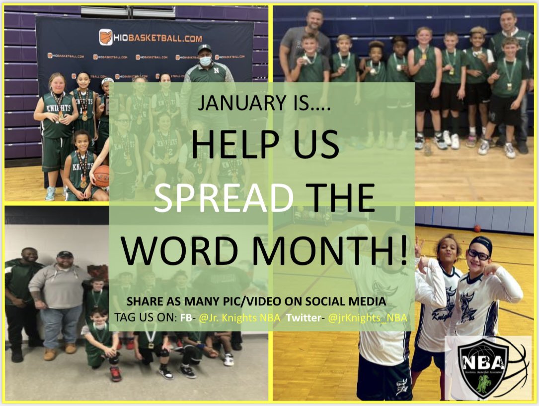 Nordonia Basketball Association tweet media