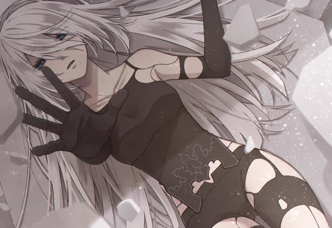 やはりニーア絵たち
#2021年自分が選ぶ今年の4枚 