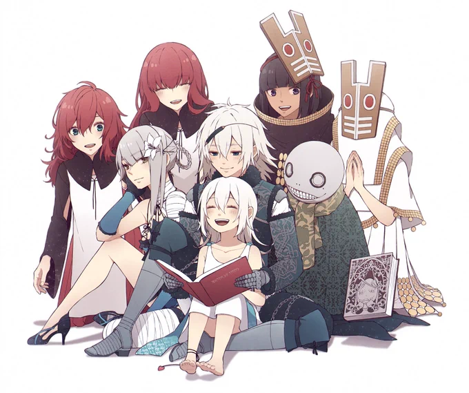 やはりニーア絵たち
#2021年自分が選ぶ今年の4枚 