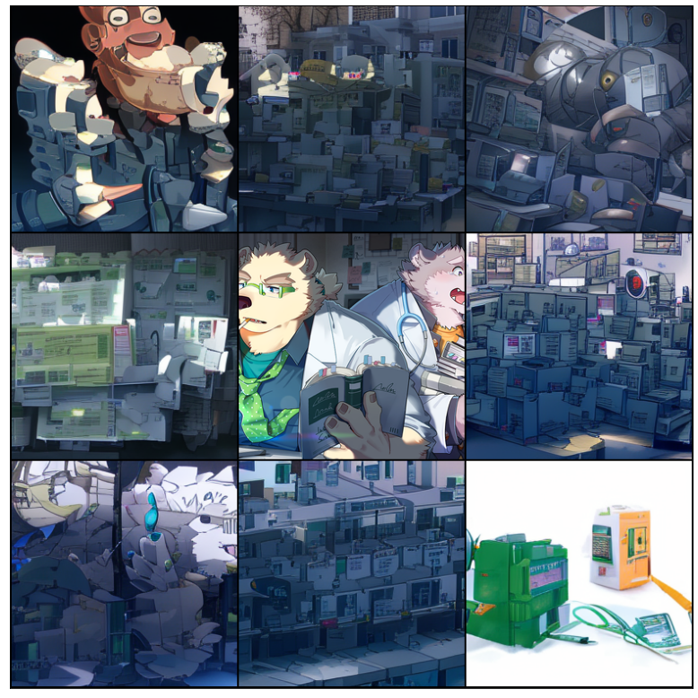 _Acdim_'s tweet photo. Leib and Jambavan AI generated by #LookingGlassAI https://t.co/pqdborKJjz