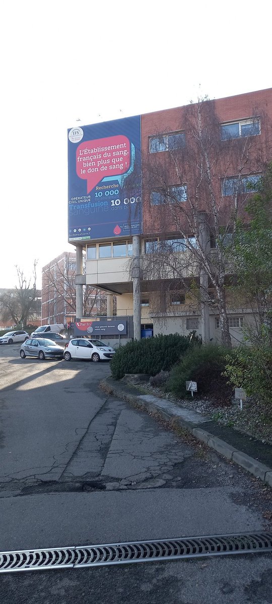 AymDeheurles's tweet image. Aujourd'hui, c'était don du sang à @EFS_dondesang de #purpan #Toulouse 
Ça prend 30 minutes, et ça peut sauver des vies.
En plus de ça, il y a un personnel très sympa.