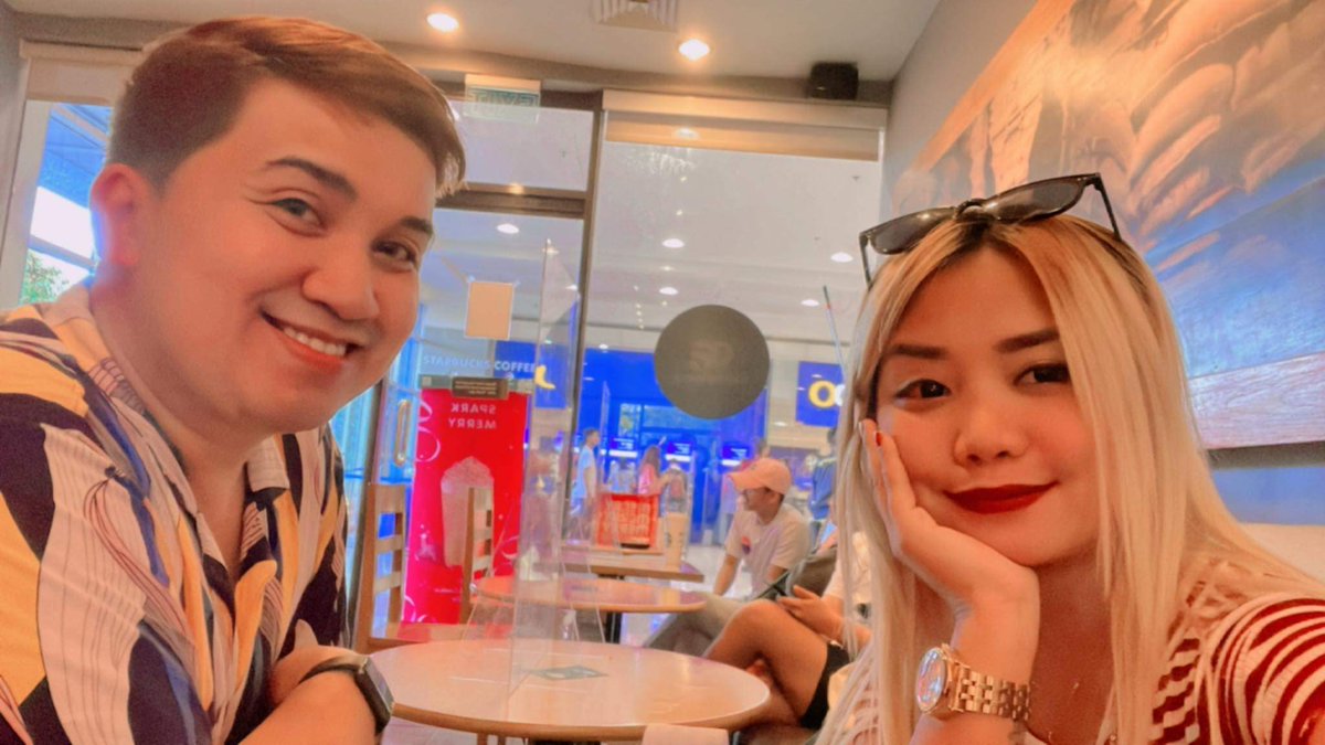 MaestroLessy's tweet photo. With my favorite person. ♥️✨ thank you my dearest beks!!! I love youuuuu!! 🥰♥️✨ https://t.co/2uTq9h04Z3