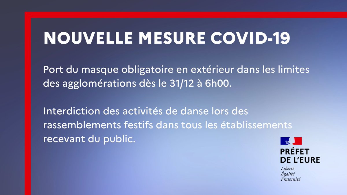 Préfet de l'Eure tweet media