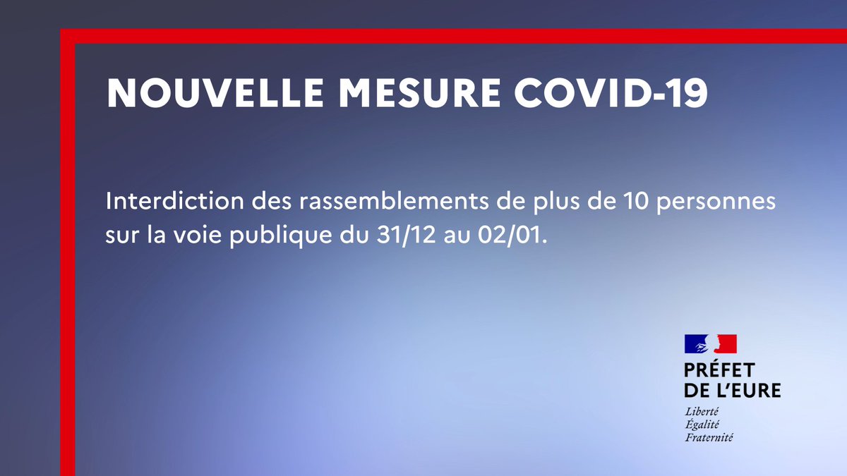 Préfet de l'Eure tweet media