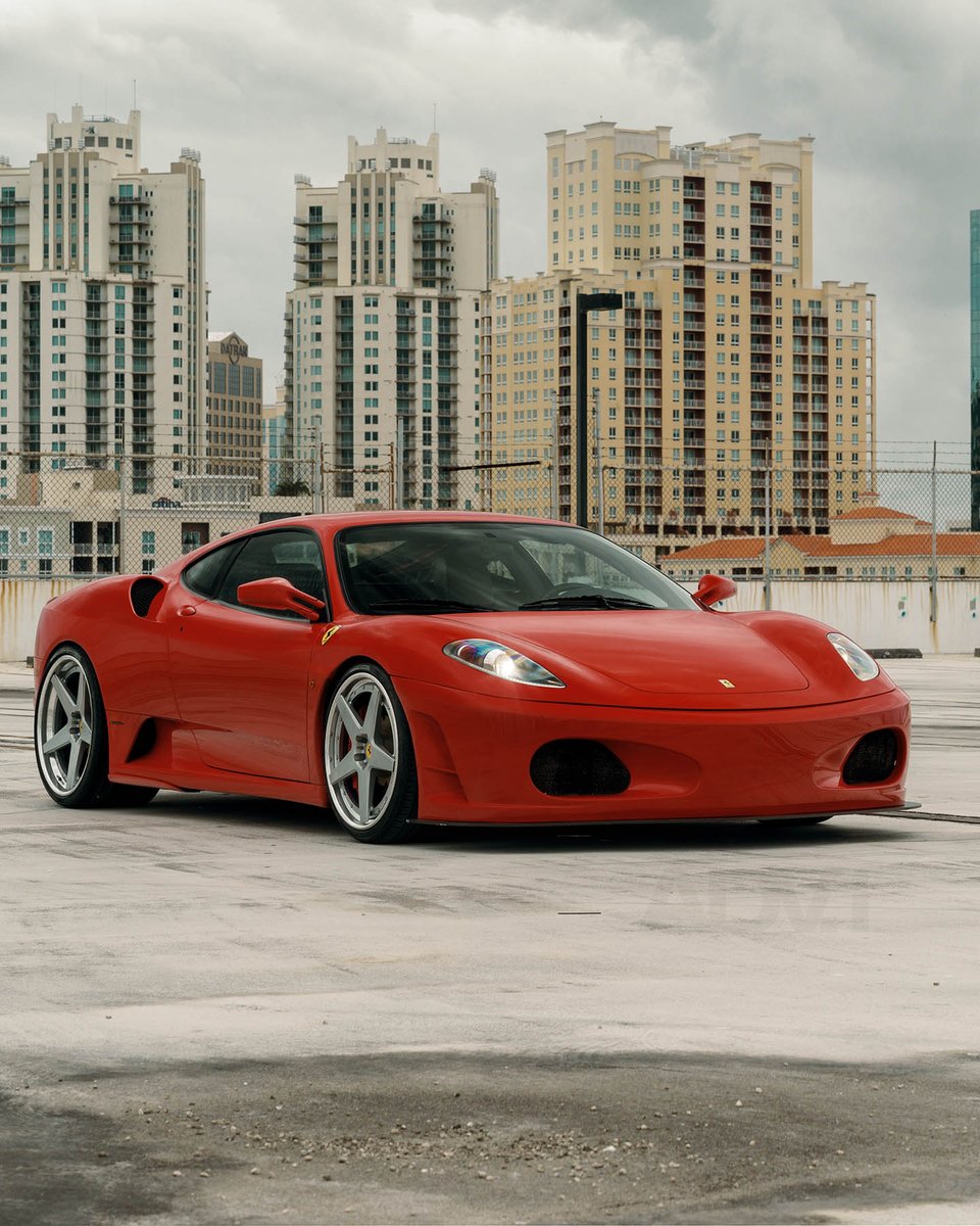 ADV1wheels's tweet photo. Feeling nostalgic
Ferrari F430 properly fitted with ADV5 - Track Spec
.
Learn more about this wheel at:
>> https://t.co/n4kboTig5c
.
.
__________________________________________
#ADV1 | #ADV1Forged | #ADV05 | #TrackSpec | #AdvancedSeries https://t.co/HlV6v8pZjB