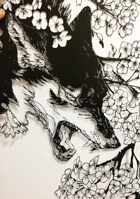 生き物の切り絵を制作しております
落書きもしてる雑多ですが、よければ見てみてね🐤
 #2021年年末に今年まだ出会ってない素敵な作品に出会うタグ 