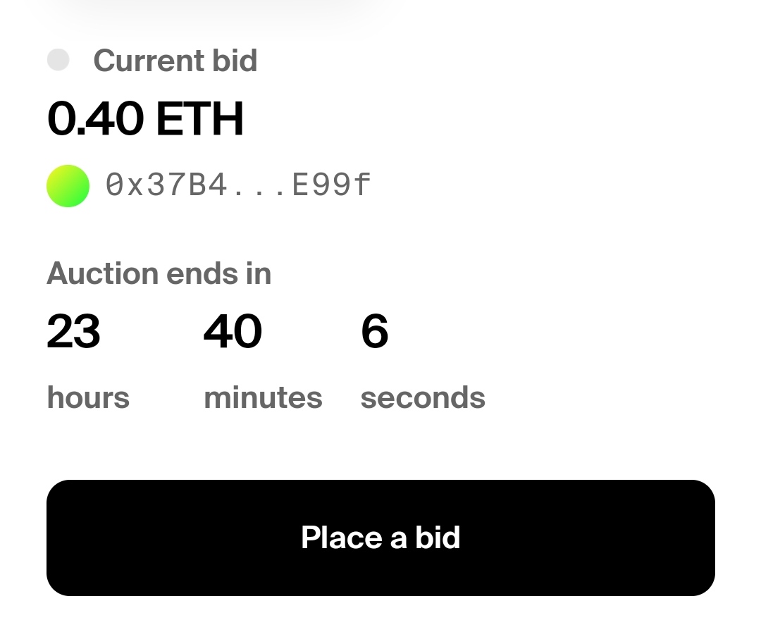 The auction for [00:00] has begun by anonymous

I've never been getting first bid this soon before 😭💖💖💖💖
Thank you very much for your support 🥺💖✨