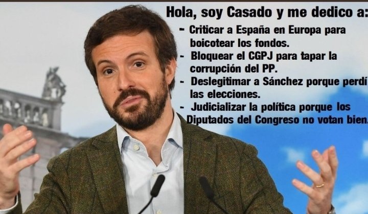 Nueva #ReformaLaboral APROBADA. 
Cifras #VacunaCOVID19 ESPECTACULARES. 
Datos #EmpleoyOcupación HISTÓRICOS. 
Los #PGE2022 APROBADOS. 
El #SMI REVALORIZADO.
Las #PENSIONES revalorizadas #10VecesMasQueRajoy
Que le queda a una oposición DESLEAL? = Ladrar su rencor x las esquinas 😓