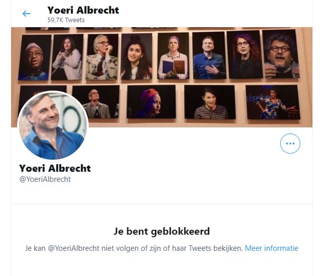 's tweet image. Het fragment van Diederik Gommers door @balie was niet “wat kort en ongelukkig gekozen”.
Het was volkomen misplaatst.
Het was een schandelijke weergave van wat hij zei.
En dit is een lafhartig excuus van het debatcentrum van Yoeri Albrecht.
De blokker die geen debat wil.