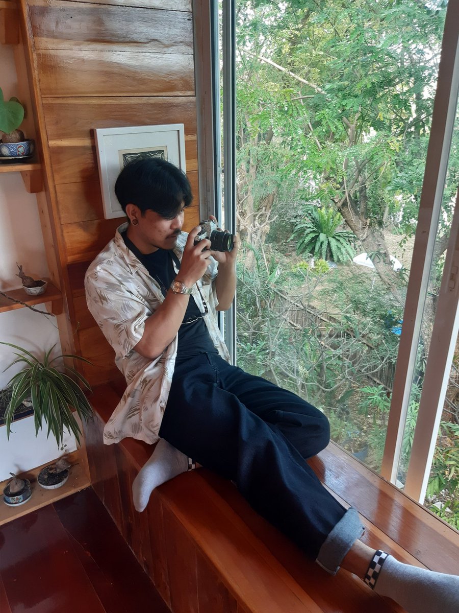 AppTNK1997's tweet photo. ไปไหนไม่สำคัญไปด้วยกันเท่านั้นพอ ☕🥞 https://t.co/JirrLNhpjz