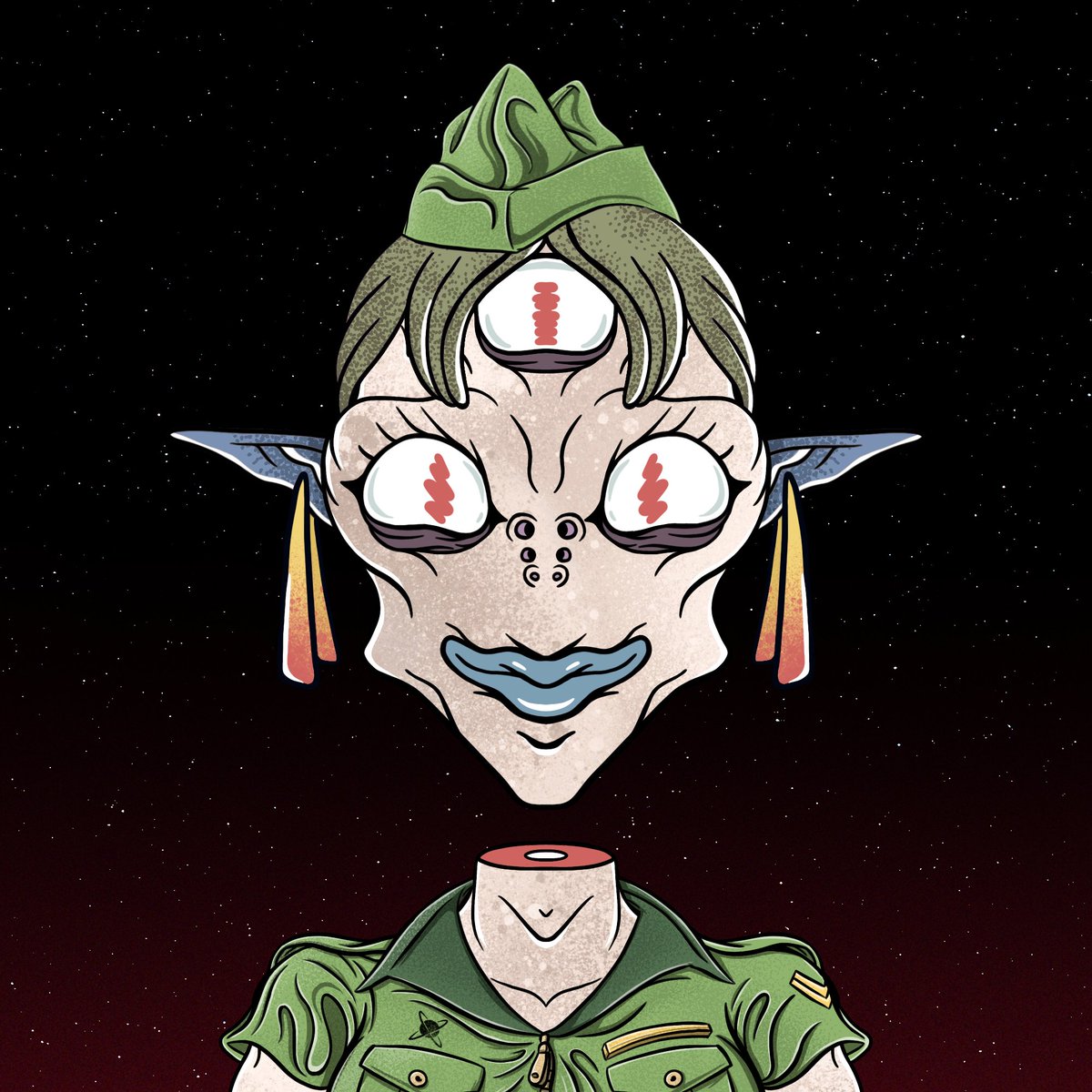 Abrí mi capsula de <a href="/Space_Heads_NFT/">𝐒𝐩𝐚𝐜𝐞 𝐇𝐞𝐚𝐝𝐬 |👽| $𝙷𝙴𝙰𝙳𝚂</a> 🔥

<a href="/pablocorrea/">Pablo Correa</a> excelente el arte bro