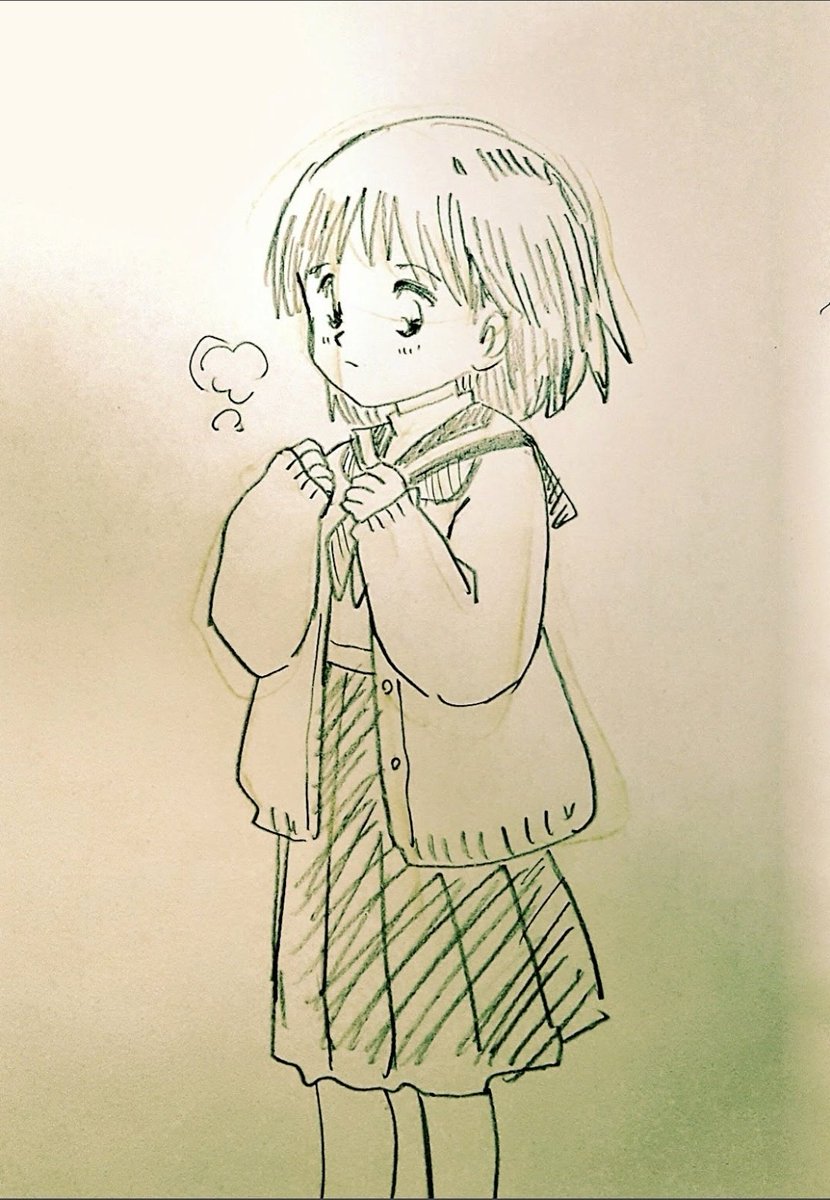 皆さん、ばあちゃん娘にコメントありがとうございます。
僕は元々、洗練された都会の子より
こんな風に田舎の子描くほうが落ち着く。
これは瀬戸内の小さな島で育った女の娘。
周りがジイちゃんバアちゃんばかり。
街に憧れない訳ではないが、人口密度が上がるとぶっ倒れる。
そんなイメージ。