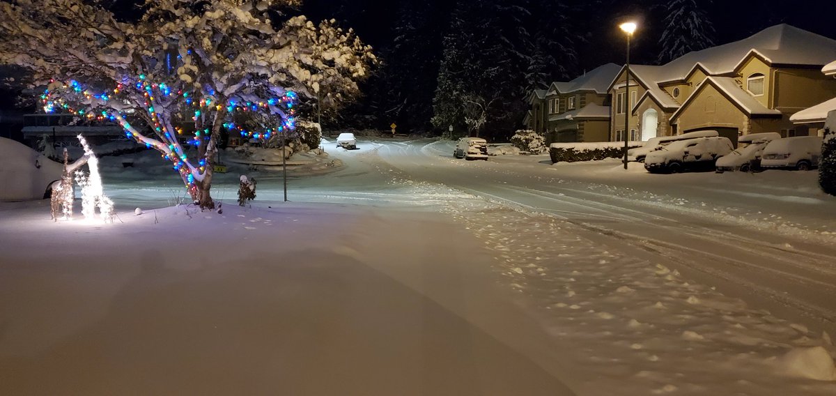 2010patrick's tweet image. Burke Mtn around 4 to 5 inches of light snow... roads in #Coquitlam and #PoCo are beginning to be cleared. #BCStorm