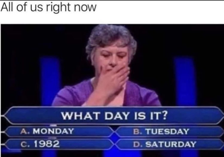 ronymorgan's tweet photo. Totally me right now 😂 https://t.co/P1FUWlCxmH