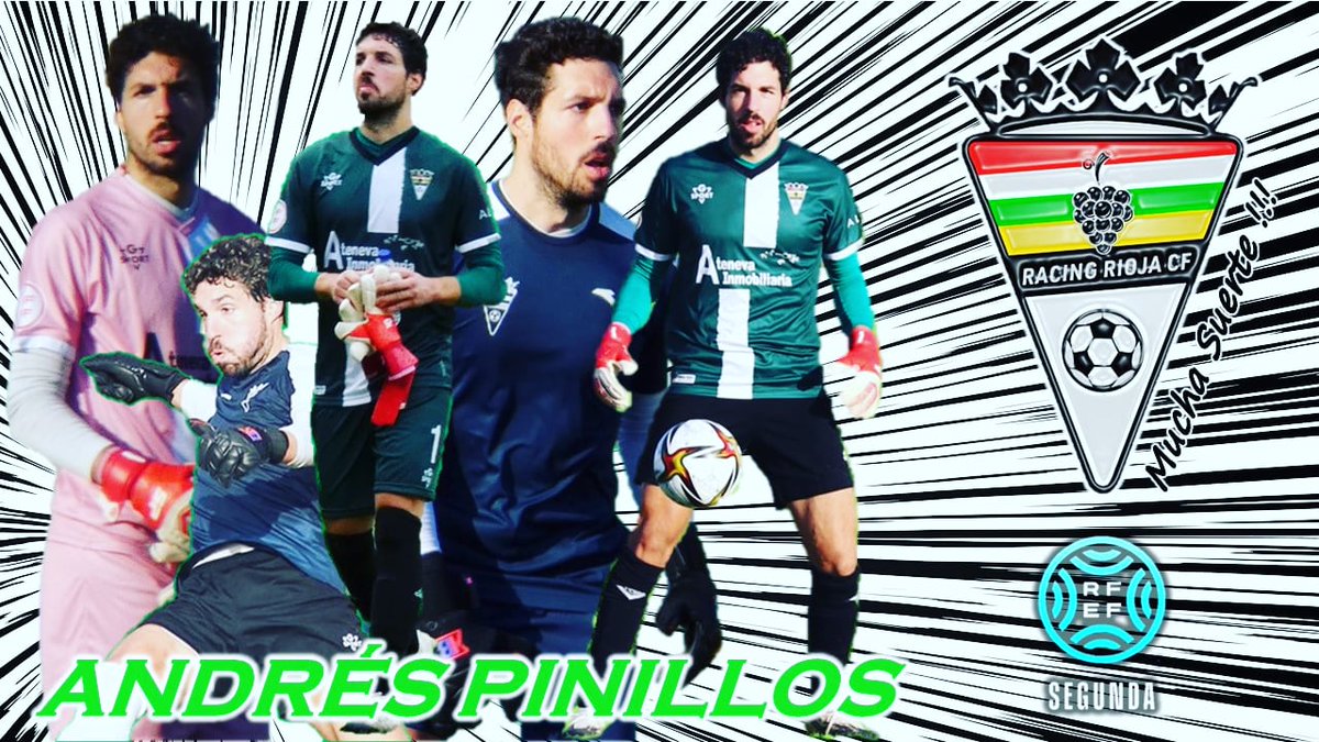 RiojaRacing's tweet photo. COMUNICADO OFICIAL
Nuestro portero @andr_pini deja de formar parte de nuestra plantilla.
Agradecemos su excelente comportamiento dentro y fuera del campo y le deseamos mucha suerte en sus nuevos proyectos. https://t.co/AcFwkWYjl5