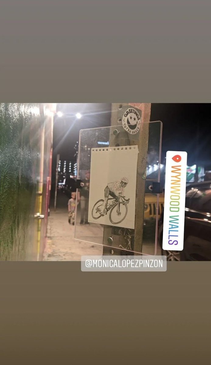 MonicaLopezPinz's tweet photo. Wynwood de noche #PostArt2021 #PostArt @drawingdaysart https://t.co/CupogtgNap