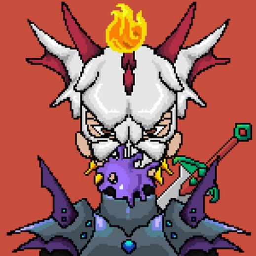 daily_trench_'s tweet photo. In honor of the rug that never rugged and the community that kept pushing the devs the whole time..

I’ll be running a giveaway for this Dragon Flame Dragon Slayer #15 

Will draw a winner in 24 hours (9:30 AM tomorrow) 

Just LIKE, RT, and @ someone! 

⚔️⚔️
#SolanaWinter #NFTs https://t.co/Ytz8OZV2gz