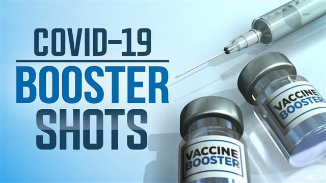 ACT FAST! ⚠💉 The Health Department has a few time slots left for their Moderna Booster Shot Clinics, January 3rd-7th for individuals 18+. Sign up here: bit.ly/30LJT2s
