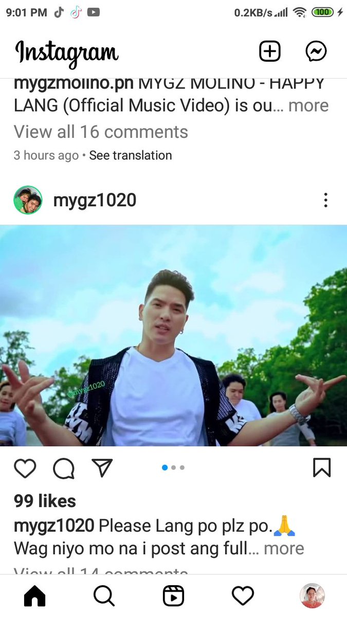 neda_pama's tweet photo. Mygz Molino

MYGZ MUSIC VIDEO ON YT
#MygzMolinoMv https://t.co/g8oZ5k0qQZ