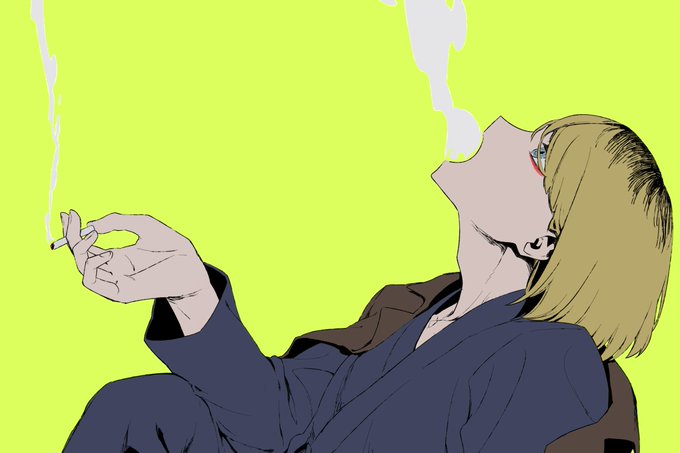 煙管のtwitterイラスト検索結果 古い順