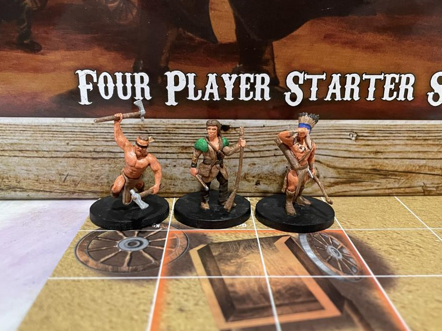 We love seeing how you guys paint our minis! One High Noon gamer, Joe from Tennessee, sent us this beautiful shot of his painted Mkwa warband! 😍