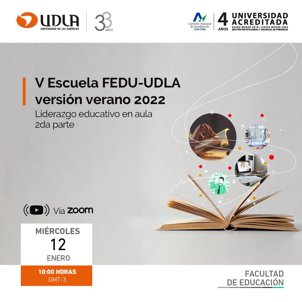 Facultad de Educación UDLA tweet media