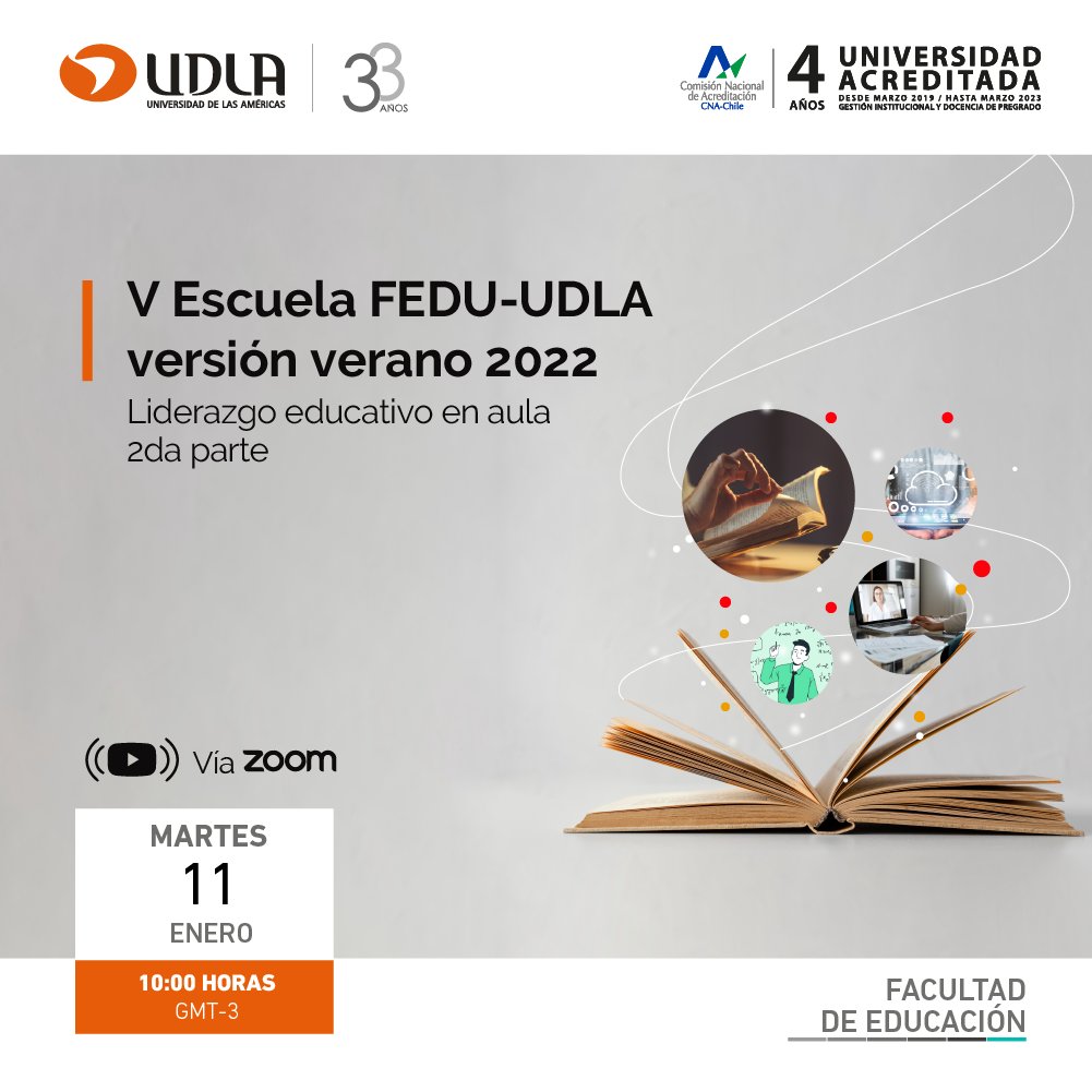 Facultad de Educación UDLA tweet media