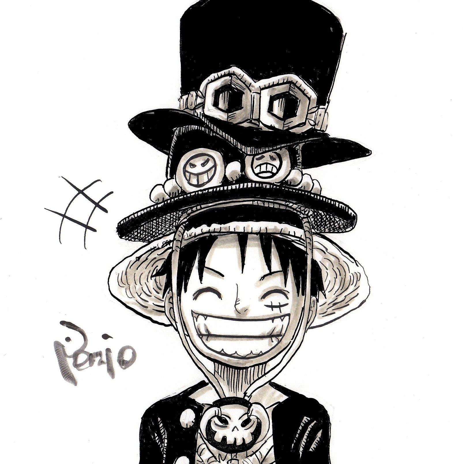 ぽにお Ponio 帽子みっつ T Co Wxmxeabng9 Twitter