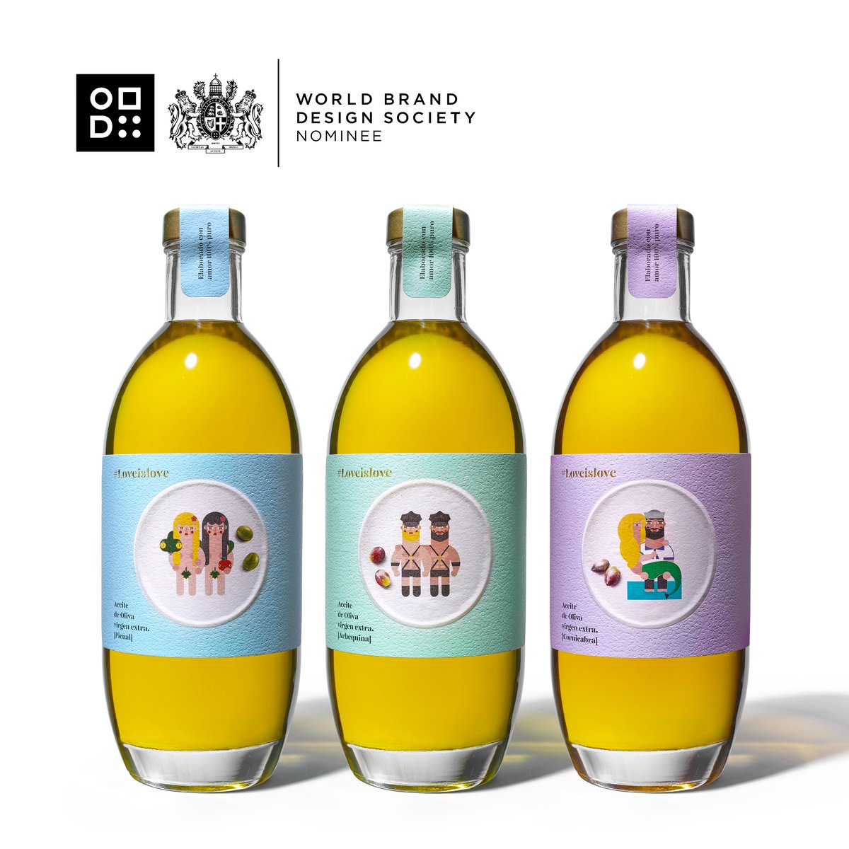 worldbrandesign's tweet photo. Supperstudio @Supperstudio • Spain • Agency • Love is Love • Category: Packaging Design Creation • Published • WBDS Awards • Nominee • 2021/22 • #designawards #agencydesignawards #worldbranddesign #wbds #wbdsawards • https://t.co/U3hd0tMQi0 https://t.co/PdNB7eHfzr