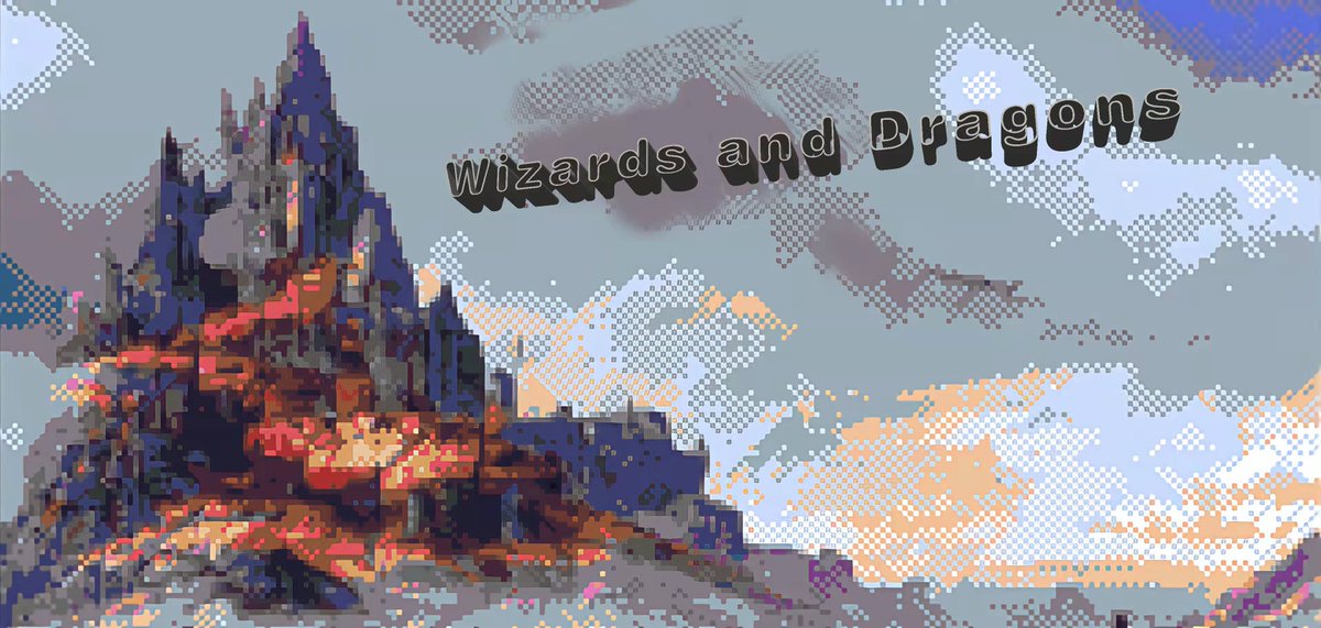 WandDgames's tweet photo. In fairy tales, dragons🐉 and wizards 😈are very powerful creatures, and there will be no confrontation.
In our game, wizards and Dragons will also participate in different camps to fight. Choose a faction to join the battle?
Welcome to our telegram group:https://t.co/PVODxiz6n3 https://t.co/DCA4PAdRYG
