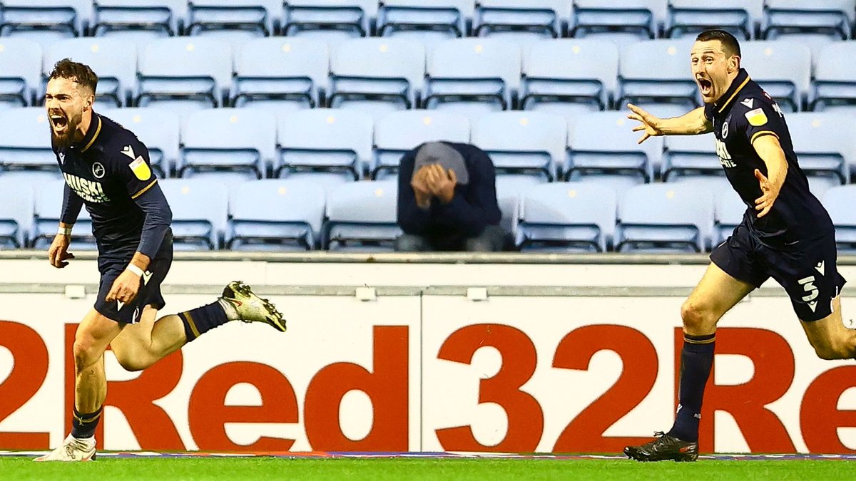 🎶 Jingle bells, jingle bells... 🎶

😅 The emotions of football in one shot...

#Millwall