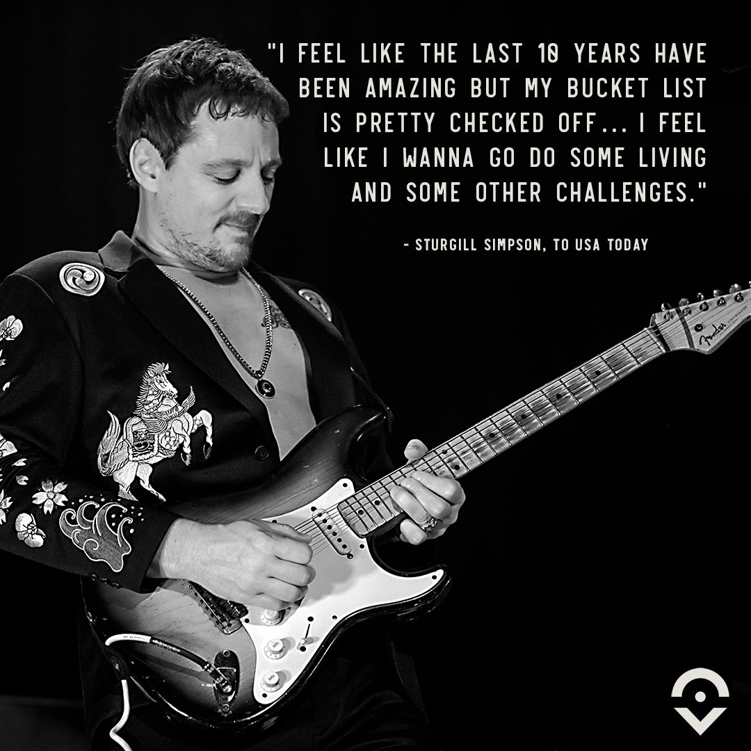 outsider's tweet photo. If Sturgill Simpson is truly done making music as a solo artist, it's clear he left us with quite the selection of songs to remember him by.

What's your favorite Sturgill track?🤔 https://t.co/58oL8YywrX