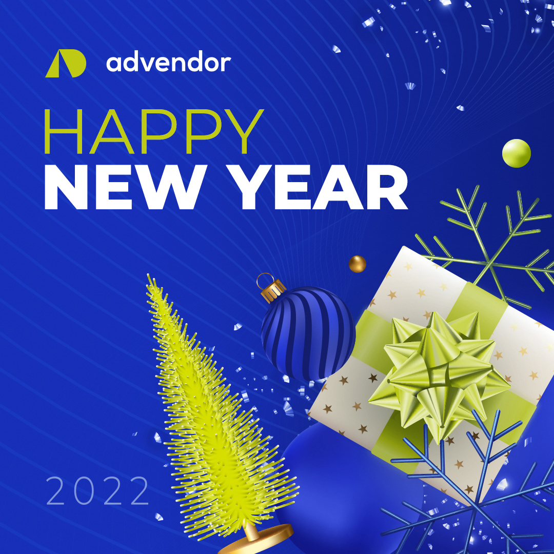 Advendor1's tweet photo. Happy New Year!
May you and yours be safe, warm, cozy, and together this holiday season.
Much love from Advendor! 💚💙 https://t.co/JIpLaXHdqJ