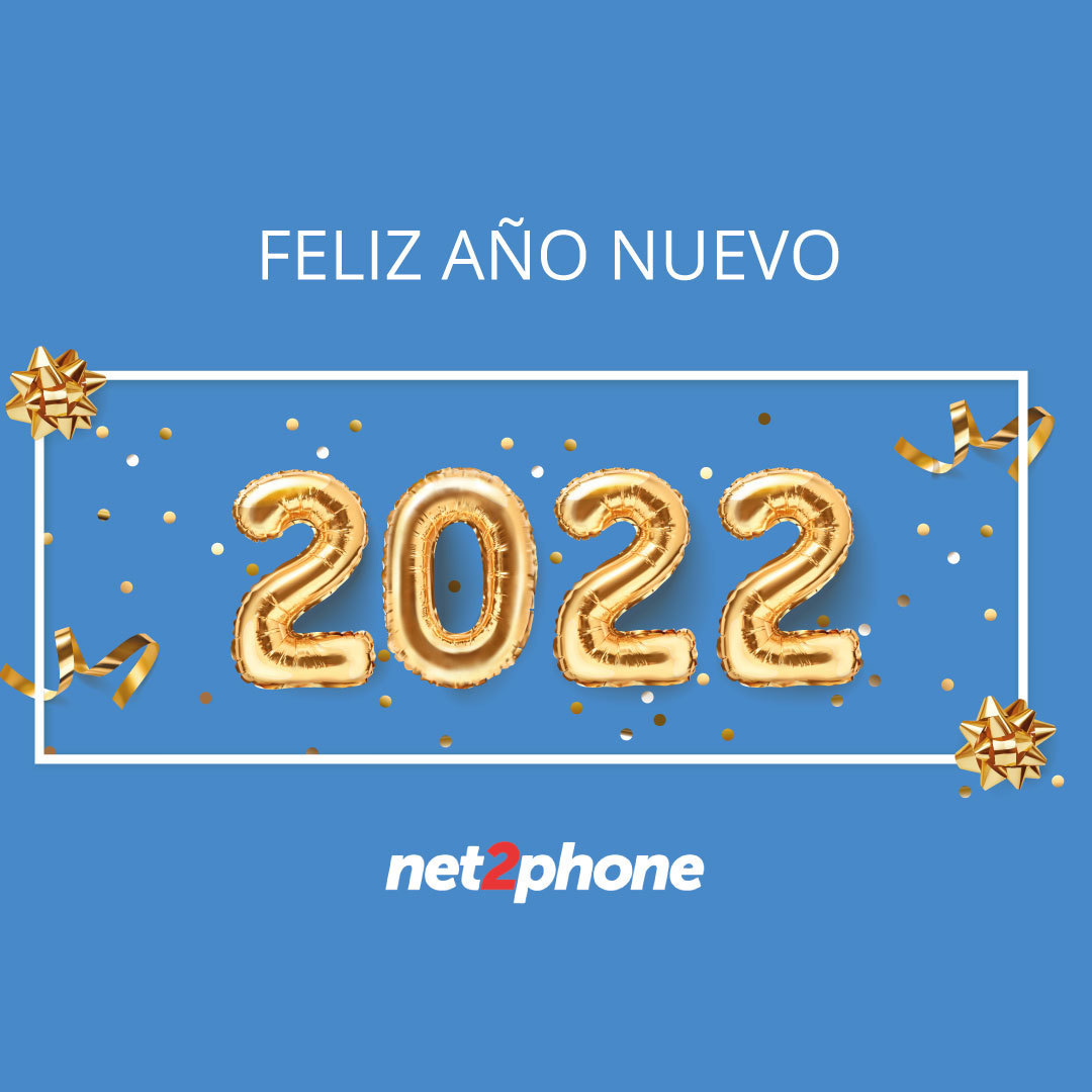 De parte de todo el equipo de #net2phone: 

¡Les deseamos un feliz y próspero año nuevo!

#añonuevo #felizaño #2022