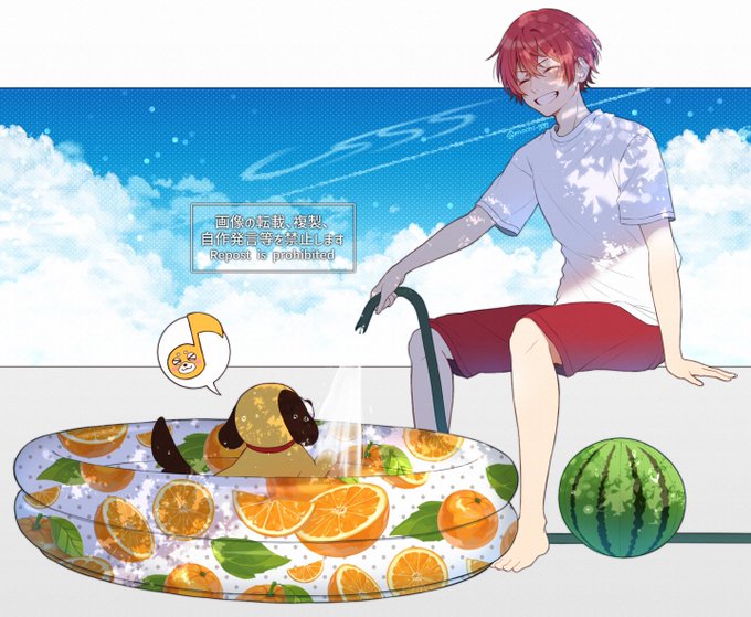「summer」 illustration images(Latest)｜5pages