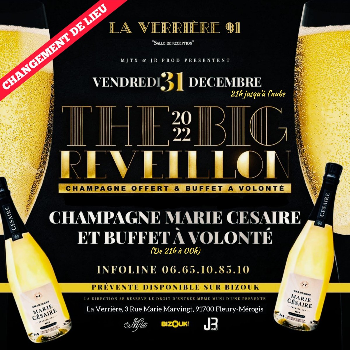 DjJairo971's tweet photo. LE RDV DU 31 DÉCEMBRE @Djeladji @DjTysonShow @DjBadnessParis @KawestDj @DjSkety @NatoxieRintox @FineAppleDeejay @djtitoto @JuiicyDj @DeejayJicypie https://t.co/1epja824C0