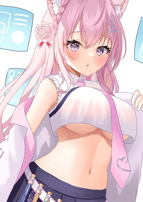 #こよりすけっち
どうしたの?助手くん? 