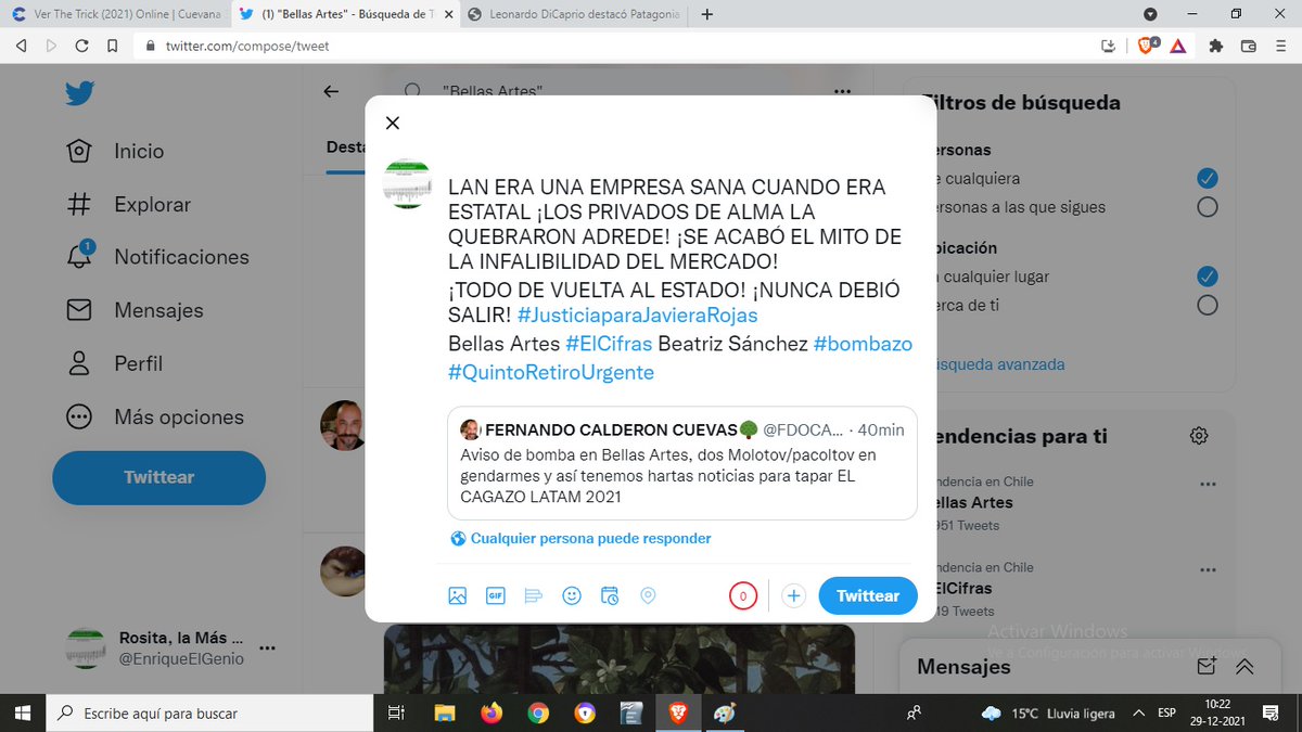 EnriqueElGenio's tweet photo. US$500 MILLONES #EXPROPIADOS A TU AHORRO PREVISIONAL PERO COMO LO HICIERON PRIVADOS DE CORAZÓN ¡ESTÁ BIEN! LOS #KASTIANOS felices de que sea un PRIVADO quien les robe la plata, pero si la toca el ESTADO ahí sí que vociferan bots pasaos💩
Iván Cabrera FFAA Jorge Said Yarur Carlita https://t.co/9iSsDR1Guh