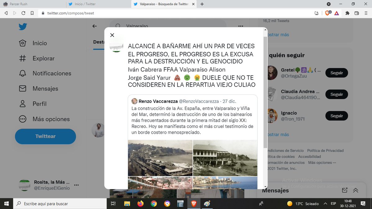 EnriqueElGenio's tweet photo. US$500 MILLONES #EXPROPIADOS A TU AHORRO PREVISIONAL PERO COMO LO HICIERON PRIVADOS DE CORAZÓN ¡ESTÁ BIEN! LOS #KASTIANOS felices de que sea un PRIVADO quien les robe la plata, pero si la toca el ESTADO ahí sí que vociferan bots pasaos💩
Iván Cabrera FFAA Jorge Said Yarur Carlita https://t.co/9iSsDR1Guh