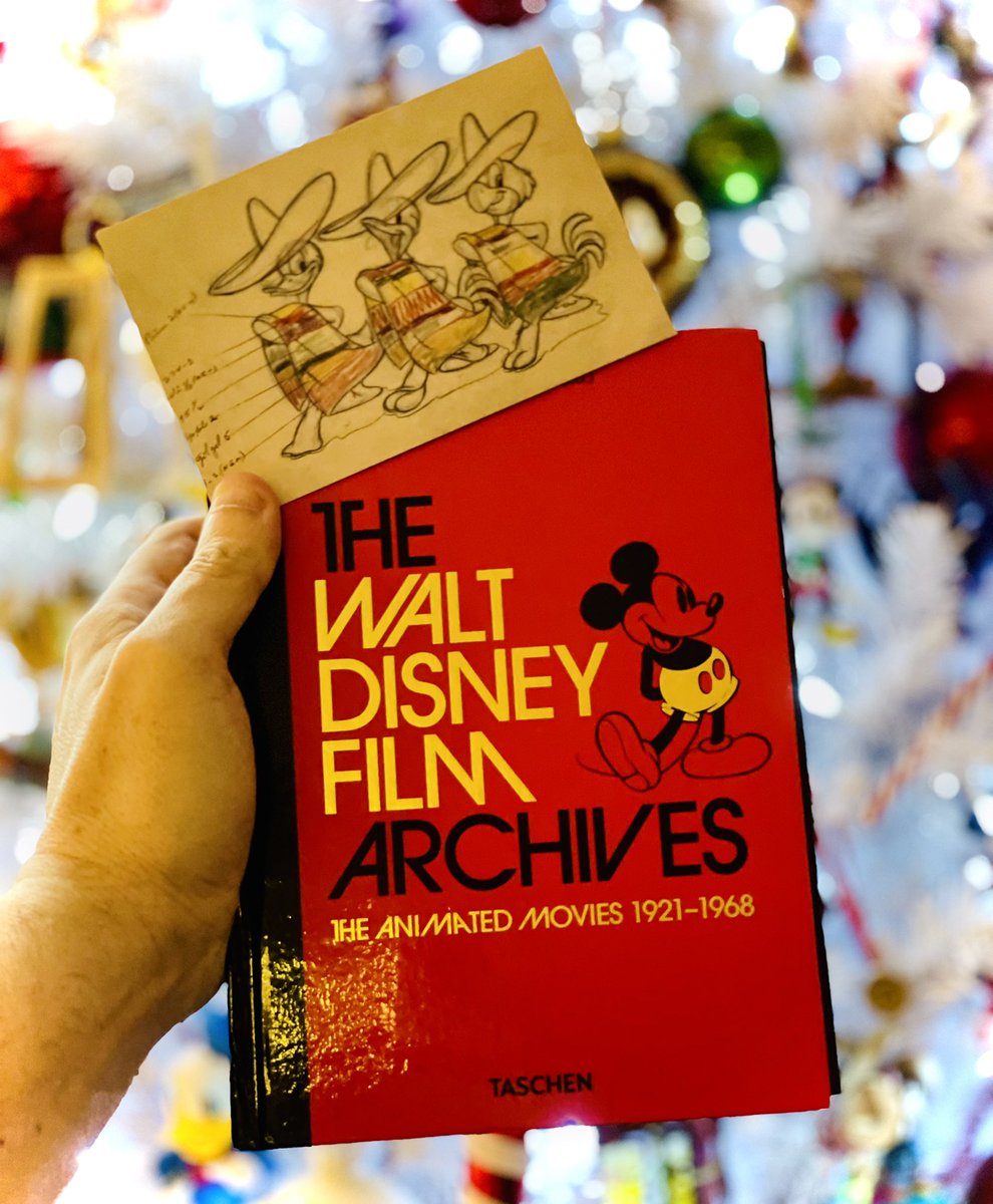 RobboAndGent's tweet image. Thank you so much for the #magicmail #disney present @Estellosaurus !!! So generous and a beautiful #DisneyBook to add to the collection. Also the added bonus of a #threecaballeros postcard!!!

Please go check out their YouTube channel.

youtube.com/c/Estellosaurus