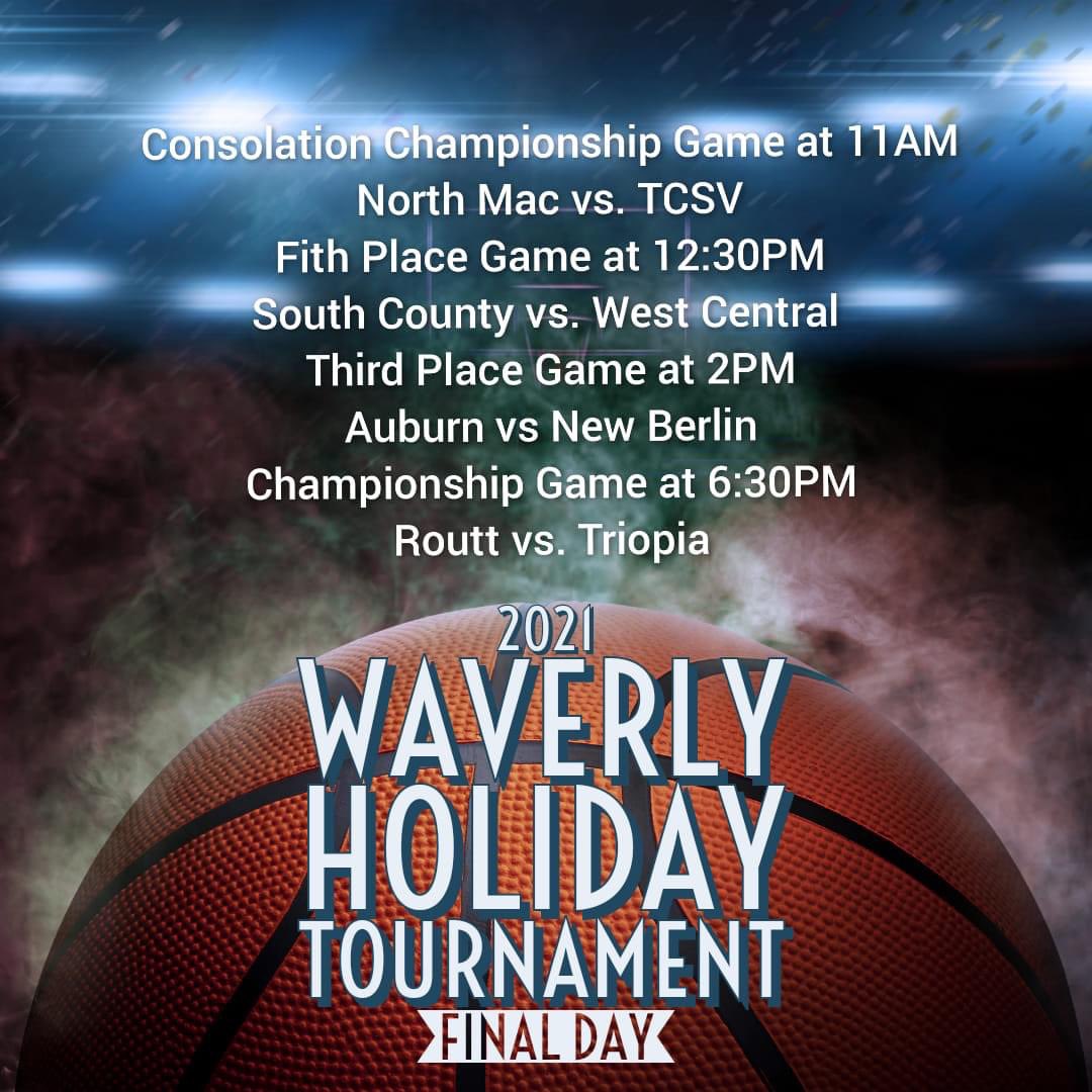 ShandaStrawkas's tweet photo. Work, JH Sangamon County Tournament &amp; Waverly Holiday Tournament…I’ve been running on 15 hours sleep since Sunday. It’s been totally worth it. TCSV has had a rough start to their season but they keep battling. Battle today!!! You’ve got this!!! #TCSV  #Caffeineandbasketball https://t.co/moQ6rYzmgP