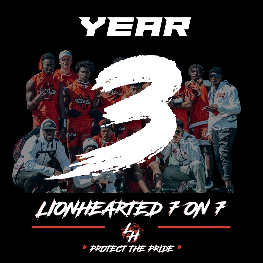 D1Sunday's tweet photo. Had a great Tryout yesterday with my boys &amp;
@LionHearted7v7 
@LDBellFootball 
@DibbleTj 
@BHoward_11 
@its_tgriffin https://t.co/Qu12IeP9ot