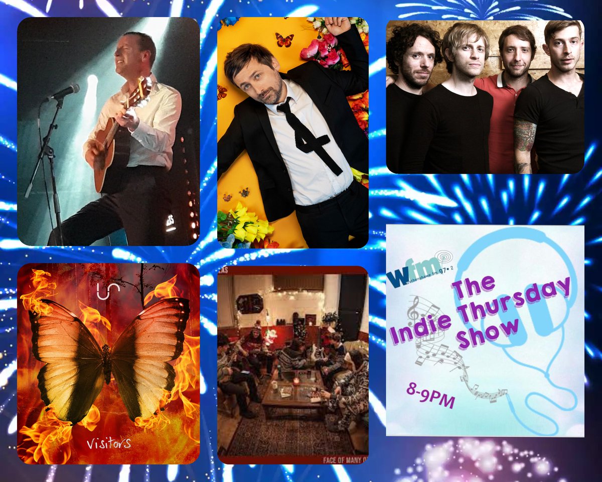 Toria_vevans's tweet photo. Tune in @wfm972 8PM tonight for last #TheIndieThursdayShow of 2021. Music including @stephenfretwell @divinecomedyhq @Delays_ #UnifySeparate @RosellasBand
97.2FM in South #Manchester area, online https://t.co/YB8IynWDsU & Smart speaker.
β€π΅π»β€ https://t.co/qVU0GJBeTe