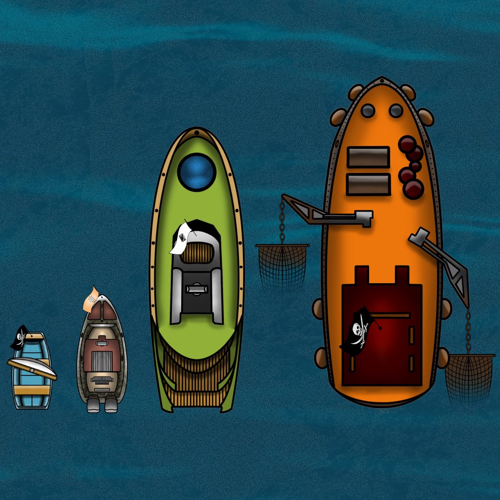 WhatTheFishNFT's tweet photo. โThe wind and waves are always on the side of the ablest navigator.โ
- Edmund Gibbon
Our 4 types of boats each have unique properties (speed, map visibility, etc.). Click โSwitch Boatโ to try them out.
https://t.co/mUcN5gSbEI
#Cryptogame #CryptoTech #ForTheTech #Gamefi #web3 https://t.co/bRAfAkGvMK